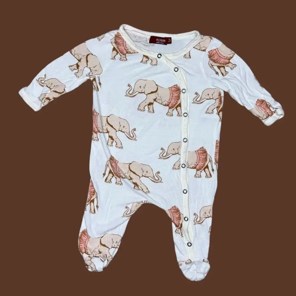 Milkbarn Bamboo Boho Bundle 3-6 Months